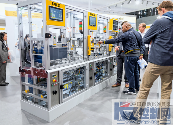 Pilz参展2016年度SPS IPC Drives42.png